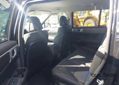 2026 Hyundai Santa Fe Hybrid Sel from USA, damaged, VIN 5NMP2DG18TH073782